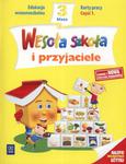 Wesoła szkoła i przyjaciele. Klasa 3, szkoła podstawowa, część 1. Karty pracy w sklepie internetowym Booknet.net.pl