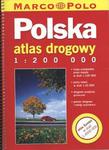 Polska atlas drogowy 1:200 000 w sklepie internetowym Booknet.net.pl