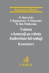 Ustawa o koncesji na roboty budowlane lub usługi w sklepie internetowym Booknet.net.pl