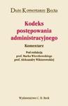 Kodeks postępowania administracyjnego w sklepie internetowym Booknet.net.pl