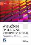 Wskaźniki społeczne w polityce społecznej w sklepie internetowym Booknet.net.pl