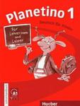 Planetino 1 Lehrerhandbuch w sklepie internetowym Booknet.net.pl