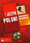 Kompendium licealisty Język polski w sklepie internetowym Booknet.net.pl