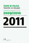 Teatr w Polsce 2011 w sklepie internetowym Booknet.net.pl