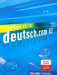 deutsch.com 1/2 Arbeitsbuch z płytą CD w sklepie internetowym Booknet.net.pl