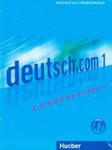 Deutsch.com 1 Lehrerhandbuch w sklepie internetowym Booknet.net.pl
