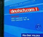 Deutsch.com 1 Kursbuch (Płyta CD) w sklepie internetowym Booknet.net.pl