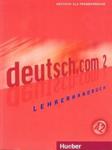 Deutsch.com 2 Lehrerhandbuch w sklepie internetowym Booknet.net.pl