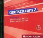 Deutsch.com 2 Kursbuch (Płyta CD) w sklepie internetowym Booknet.net.pl