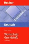 Deutsch uben Taschentrainer Wortschatz Grundstufe w sklepie internetowym Booknet.net.pl