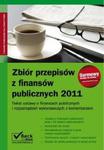 Zbiór przepisów z finansów publicznych 2011 w sklepie internetowym Booknet.net.pl