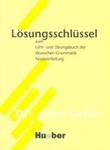 Losungsschlussel zum Lehr- und Ubungsbuch der deutschen Grammatik w sklepie internetowym Booknet.net.pl