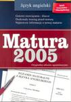 Język angielski. Matura 2005 w sklepie internetowym Booknet.net.pl