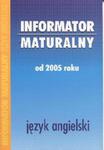 Język angielski. Informator maturalny od 2005 w sklepie internetowym Booknet.net.pl