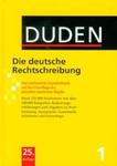 Duden 1 Die Deutsche rechtschreibung w sklepie internetowym Booknet.net.pl