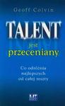 Talent jest przeceniany w sklepie internetowym Booknet.net.pl