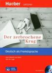 Der zerbrochene Krug z płytą CD w sklepie internetowym Booknet.net.pl