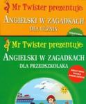 Angielski w zagadkach dla przedszkolaka / Angielski w zagadkach dla ucznia w sklepie internetowym Booknet.net.pl