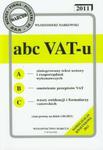 ABC VAT-u 2011 w sklepie internetowym Booknet.net.pl