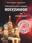 Intensywny kurs języka rosyjskiego dla początkujących z CD i MP3 w sklepie internetowym Booknet.net.pl