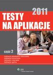 Testy na aplikacje 2011 Część 2 w sklepie internetowym Booknet.net.pl