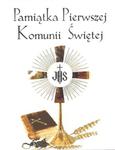 Pamiątka Pierwszej Komunii Świętej w sklepie internetowym Booknet.net.pl