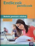 Entliczek pentliczek Badanie gotowości szkolnej w sklepie internetowym Booknet.net.pl