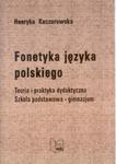 Fonetyka języka polskiego w sklepie internetowym Booknet.net.pl