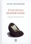 Znaczenia modernizmu w sklepie internetowym Booknet.net.pl