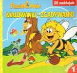 Pszczółka Maja. Zeszyt 1. Malowanki - zgadywanki w sklepie internetowym Booknet.net.pl