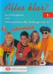 Alles klar 1 Lehrerbuch + CD w sklepie internetowym Booknet.net.pl