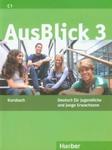 AusBlick 3 Kursbuch w sklepie internetowym Booknet.net.pl