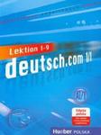 Deutsch.com 1/1 Arbeitsbuch + CD edycja polska w sklepie internetowym Booknet.net.pl