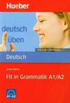 Deutsch uben Taschentrainer Fit in Grammatik A1/A2 w sklepie internetowym Booknet.net.pl