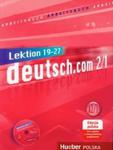 deutsch.com 2/1 Arbeitsbuch z płytą CD w sklepie internetowym Booknet.net.pl