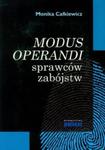 Modus operandi sprawców zabójstw w sklepie internetowym Booknet.net.pl