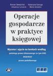 Operacje gospodarcze w praktyce księgowej w sklepie internetowym Booknet.net.pl