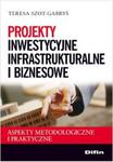 Projekty inwestycyjne infrastrukturalne i biznesowe w sklepie internetowym Booknet.net.pl