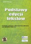 Podstawy edycji tekstów w sklepie internetowym Booknet.net.pl