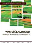 Wartość krajobrazu w sklepie internetowym Booknet.net.pl