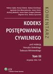 Kodeks postępowania cywilnego Komentarz t.3 w sklepie internetowym Booknet.net.pl