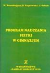 Program nauczania fizyki w gimnazjum. w sklepie internetowym Booknet.net.pl