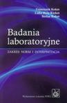 Badania laboratoryjne w sklepie internetowym Booknet.net.pl