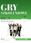 Gry szkoleniowe Materiały dla trenerów zestaw 3 + CD w sklepie internetowym Booknet.net.pl