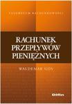 Rachunek przepływów pieniężnych w sklepie internetowym Booknet.net.pl