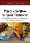 Przedsiębiorstwo na rynku finansowym w sklepie internetowym Booknet.net.pl