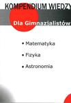 Kompendium wiedzy matematyka, fizyka, astronomia w sklepie internetowym Booknet.net.pl