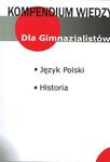 Kompendium wiedzy język polski, historia w sklepie internetowym Booknet.net.pl