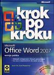 Microsoft Office Word 2007 w sklepie internetowym Booknet.net.pl