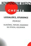 Kompendium wiedzy chemia w sklepie internetowym Booknet.net.pl